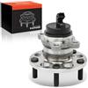 Frankberg Set cuscinetti ruota Frankberg 1x per asse posteriore entrambi i lati per KIA Soul II PS 1.6L 2.0L 2014-2018 VKBA7796 512495 52750 B2050