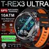 ChiBear Nuovo Smartwatch T-Rex 3 Ultra Militare 2026, 1100mAh, 5ATM&IP69K, Bussola, Altimetro, Display AMOLED, Torcia LED, GPS, per Uomo