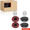 Frankberg Valvola di sfiato del basamento Frankberg 2x per BMW E60 E61 E63 E64 E66 E67 X5 E53 E70 11127547058