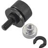 NONE Kit bulloni e dadi da 1/4 di pollice per Harley Sportster XL 883 1200 Dyna Touring Glide Softail, accessori di fissaggio per parafango posteriore.