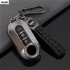 Kuvi Custodia Protettiva in TPU alla Moda per Chiave Auto Fiat Dot Palio Attractive Panda Lancia Musa Grande Punto 500 500L Ducato con Portachiavi