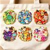 Bandai Set di 6 Spille Smaltate Pokémon, Personaggi dei Cartoni Animati, Distintivi da Bavero per Zaini, Accessori per Abbigliamento, Gioielli alla Moda, Regali