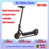 HX Monopattino Elettrico per Adulti HX D06, Batteria 36V 25AH, 500W, Pieghevole, con Doppi Ammortizzatori