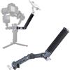 Lanxire Estensione Impugnatura a Tracolla Regolabile con Morsetto NATO e Attacco Hot Shoe, Impugnatura Ergonomica per Gimbal DJI RS5 RS4 RS3 Pro Mini RSC2