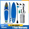 Feath-R-Lite Tavola da Surf Feath-R-Lite 335 * 83 * 15CM, Stand Up Paddle Board, Capacità di Carico 165KG+, Tavola da Surf Portatile, Antiscivolo, Set da 7 Pezzi