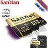 SAN DIAN Scheda SD ad Alta Velocità 32GB/64GB/128GB/512GB, Micro TF Card U3 V30, Memoria per PS Vita Switch Lite, Scheda di Gioco, Archiviazione Rapida