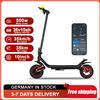 WILDSTRIDE Monopattino Elettrico per Adulti M1MAX con Indicatori di Direzione, Motore 500W, Velocità 35KM/H, Autonomia 35KM, Batteria 36V 10Ah, Pneumatici da 10 Pollici, Carico Massimo 120KG, Pieghevole,