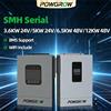 Powgrow Inverter Solare Ibrido POWGROW 12KW 6.5KW 5KW 3.6KW 24V/48V con Caricatore Solare MPPT, Inverter Off-Grid 220VAC, Ingresso FV 500VDC, Include WIFI, Spedizione in UE Senza IVA