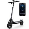 NONE L'iScooter W9 è un monopattino elettrico pieghevole con una potenza di 1.000 watt, 48 volt e 14 ampere-ora. Offre una gamma di autonomie compresa tra 35 e 45 chilometri, una velocità massima di 45