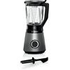Bosch MMB6172S frullatore Frullatore da tavolo 1200 W Nero, Stainless steel"