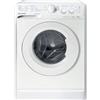 Indesit MTWC 71296 W IT Lavatrice A Libera Installazione 7 Kg, 1200 Giri, Motore Inverter, Blocco Tasti, Partenza Ritardata, Classe A, Bianco"