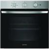Indesit IO 2350H X Forno multifunzione inox, 6 Funzioni totali, Classe A, 66 Lt, pulizia Steam&Clean"