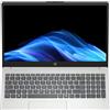 HP AI 15-fd2026nlx Intel Core Ultra 5 225U Computer portatile 39,6 cm (15.6"") Full HD 8 GB DDR5-SDRAM 512 GB SSD Wi-Fi 6 (802.11ax) Windows 11 Home AI PC Argento"