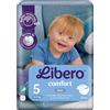 Libero comfort 5 11-17kg 22 pezzi - LIBERO - 990119873