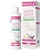 Mantle vet shampoo sensitive cuccioli e cute sensibile 250 ml - - 950047718