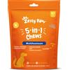 Zesty paws 5 in 1 60 chews turkey - - 989373853
