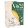 SAPORI DI CASA di Iacoponi C. Lasagne all'uovo 200 g - - 981398555