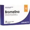 YAMAMOTO SpA Yamamoto research bromelina 30 compresse - YAMAMOTO - 951486063