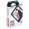 Fujifilm Pellicola istantanea Instax SQUARE Telaio nero"