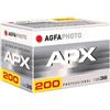 Agfaphoto Pellicola APX 200 Prof 135/36 B/N 35 mm "