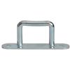 FKAnhängerteile 100 pezzi - Rampe cinturino/cintura - 36x26 mm - Ganci per telone - acciaio zincato