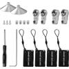AceMining 70-90mm accessorio di prolunga*4, vite maniglia*4, vite custodia batteria*3, chiave NFC*4, ventosa*2, cacciavite croce*1, cacciavite a 6 facce*1