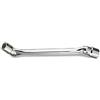 BETA 80 13X17 - Chiavi a bussola poligonale snodate doppie cromate