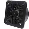 CHFUNE Ventilatore di scarico da 300 mm, per cucina, solo 50 dB, silenzioso e potente, installazione a soffitto in bagno, WC,