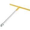 Durashmall T Tipo Chiave A Bussola Esagonale Set 27 Cm T Maniglia Chiave A Bussola Con 1/2 Pollice Drive Per Automotive Moto Riparazione Ad Alto Carbonio Acciaio Strumento Mano