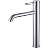 HanCrobiyx Rubinetto da bagno alto, rubinetto per lavabo da appoggio