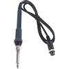 Klanata Impugnatura per Saldatore Presa a 6 Fori Ricambio Strumento di Saldatura 19cm DC 26V 60W per Semiconduttori, Rame e Silicone con Impugnatura Antiscivolo Isolata Termicamente
