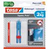 tesa Adhesive nail canvas for wallpaper and plaster 2kg