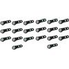 SameeHome 20 etichette Ibutton per scheda DS1990A-F5 TM nero da parete