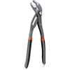CCLIFE Pinza Pappagallo 250 mm in Acciaio Cr-V con Regolazione a Pulsante Chiave Pappagallo Pinze Regolabili per Tubi e Dadi