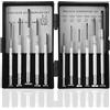 JALEVID Set Mini Cacciaviti di Precisione 11 in 1, Kit di Cacciavite per Occhiali Adatto per Riparare Orologi, Occhiali, Macchine Fotografiche, Giocattoli, Laptop Come Orologi