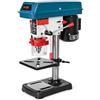 KATSU Tools Trapano a colonna da banco 250 W + mandrino 13 mm + interruttore elettronico 5 vel. + profondità foratura 50 mm + 2620 giri/min