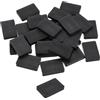 QUARKZMAN 40Pz Spessori In Plastica 60x40x10mm Piastre Di Livellamento Neri | Blocco Distanziatori, Cunei Per Piastrelle, Distanziatori, Cunei, Spessori, Distanziatori
