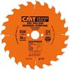 CMT ORANGE TOOLS CMT 291.160.24H Lama Circolare per Taglio Lungo e Traverso Vena per Macchine Portatili, Metallo/Grigio