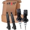 kW&HP KIT 4 AMMORTIZZATORI ANTERIORI E POSTERIORI PER PANDA (141) 900, 1.0, 1.1
