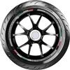 NTPJK Parte degli adesivi Adesivi Riflettenti Per Mozzi Ruota Per Moto Per DUCATI MULTISTRADA V4 V4S, Accessori, Decorazioni, Per Cerchi(Grey)
