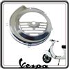 GSC RICAMBI SRL COPRIVENTOLA COPRI VENTOLA COPERCHIO VENTOLA COPRIVOLANO COPRI VOLANO CROMATO COMPATIBILE ADATTABILE PER PIAGGIO VESPA 50 - VESPA 50 SPECIAL - VESPA 90 - VESPA ET3 125 PRIMAVERA.