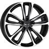 MAK CERCHIO IN LEGA MAK MAGMA 6.5x16 4x108 ET 32 BLACK MIRROR