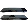 Generico Auto Spoiler Posteriori 2 pezzi modifica alettone posteriore superiore per auto per VW per Golf 7 MK7 .5 per GTI spoiler tetto nero lucido estensioni alette ABS Alettone Tetto