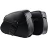 ZDJKI Per Royal Enfield 350 Meteor Meteor350 2022 Accessori Moto Borsa Laterale Bisaccia Bagagli In Pelle Da Sella Per Attrezzi