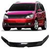 SCOUTT Deflettore Protezione Cofano per Volkswagen Caddy 2010-2015, Migliora l'Aerodinamica dell'Auto, e Spoiler, Nero