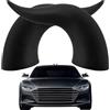 Generico Corna del drago tetto di macchina - PU 2 pezzi Roöf Decor | Dragoņ HORņ Modifica, Styling unico, modifica del veicolo, Auto rõof Decoration, Dřagon Horñ Caŕ Decoratioñ | Per SUV, camion, berline