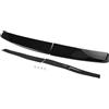 Artudatech Rear Twin Barn Door Trunk Spoiler Adatto per VW Caddy Maxi 2005-2018 Gloss Black