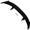 Wjwftcmk Ala Spoiler Spoiler Posteriore Per Auto Alettone Fisso ABS Nero Lucido Bodykit Tuning Per Hyundai Per I20 Per I30 N Hatchback 2008-2023 Alettone Posteriore Auto(Gloss Black)