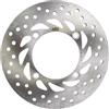 Generico Disco Freno Posteriore per Honda SH 125/300, Forza 300 NSS, 2009-2020
