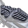 BLAFT Cuscino Sella Moto per Benelli TRK 502 X 502X, Ammortizzante Confortevole Traspirante Cuscino per Sella Moto Sella Moto Imbottitura Sedile Doppio Motociclista, C One Set